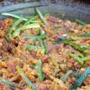 Rougail Morue Gros Piments (1 portion)