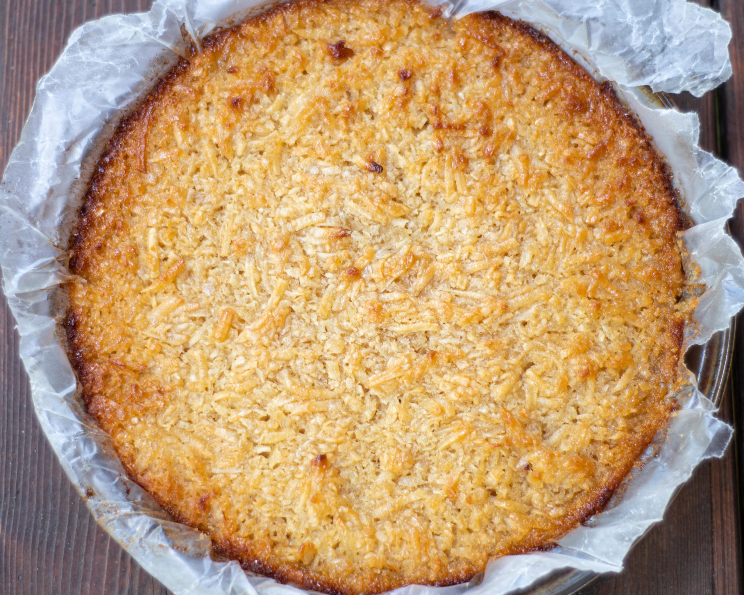 Gateau Manioc Cm Chef Frederic Traiteur Originaire De L Ile De La Reunion